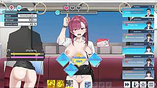 Awakening of Suffering in Hentai Anime Cartoon Game