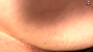 Amateur Housewife Gets Doggy Fucked Hard With Cumshot On Ass Closeup