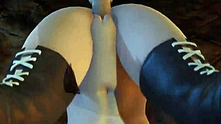 Sex With 2B In Uncensored 3D Porn Moaning Loudly!