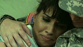 River Stark ditched her wife for wild transsensual hardcore action with milf.