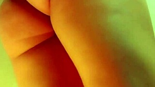 ElenaFox plays with big tits, wants to give you a Russian?