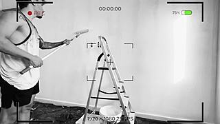 Painter's Cum in My Mouth Feels Amazing