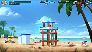 summer time saga unc part 38, hentai anime game dating scene