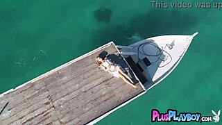 Can You Resist Olivia Preston's Naked Outdoor Pose?