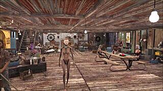 Fallout 4 fashion showcases Chyler Leigh as the top model in anime style.