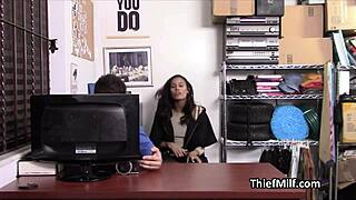 i punished the stealing milf