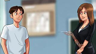 Summertime Saga 125: Emotional Hentai Adventure