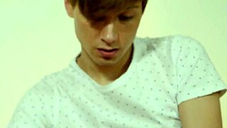 Twink massages stud, sucks cock, gets ass fucked hard