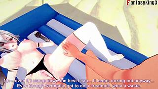 Arlecchino Fucking Ahegao Bikini Sex On The Beach 4 Genshin Impact Watch Full Fantasyking3