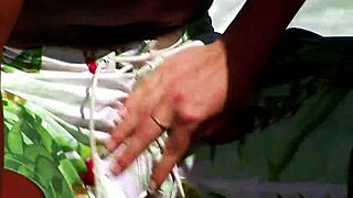 Anal on the Rocks with Busty Blonde Tourist! 🔥