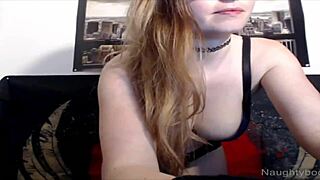 Veronikavonk Strips For Boyfriend's Best Friend On Web Chat