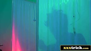 Mad Scientist Fucks His Most Beautiful Creation To Date - Lady Bug