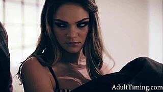 Step Father SLUT-SHAMES Athena Faris After Catching Her