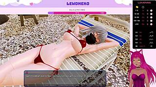 does lewdneko enjoy playing harem hotel part 27?