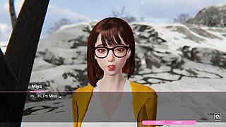 reto amoroso in anime hentai game