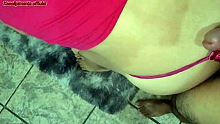 Minha Linda Enteada Dançando E Estou Obcecado Em Transar Com Ela Sem Camisinha