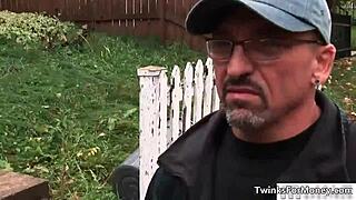 Sexy twinks engage in hardcore gay sex with blowjobs