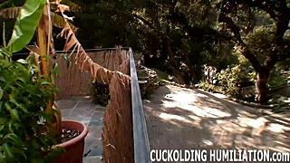 Watch me take a huge black cock like a total slut.