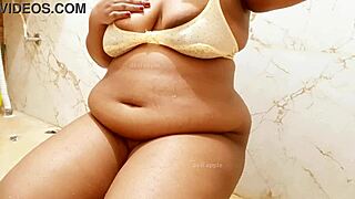 Indian college girl shows off her big boobs