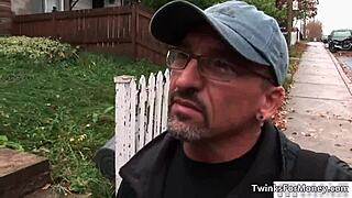 Sexy twinks engage in hardcore gay sex with blowjobs