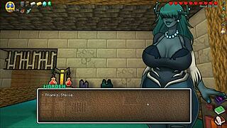 Hornycraft Hentai Parody Ep 47