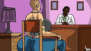 Wow, the slutty stripper fucks her lawyer for free service!