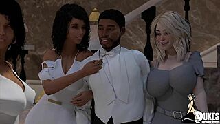 thick slutty milfs bangin’ hard all weekend in a mansion! 😈