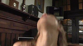 brunette beata undine OPENS her NARROW SMALL ASS for HUGE MONSTER COCK