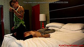 Big ass in yoga pants, ready for facesitting punishment?