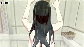 3D game with horny sister and public sex adventures