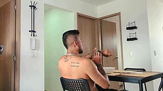 Wife Gets Fucked During Breakfast