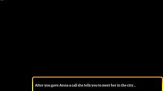 My New Family Episode 472 With Brunette And Blonde