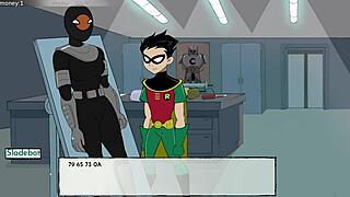 jinx in 18titans part 20 looks amazing