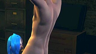 Jinx Gives Uncensored Blowjob In League Of Legends Hentai.