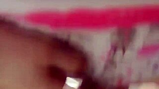 young russian cutie fingering herself and banging hard with passion