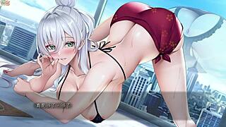 Erotic Hentai Role-Play in Bubble Bath for 30 Minutes