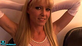 I saw the porn hospitol backstage with nurces and patints