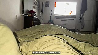 Neighbor dreams of fucking me and cumming on face