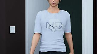 Milfy City gameplay part 35 with hardcore milf ass action