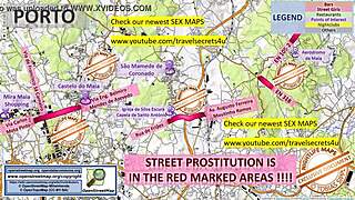 European-style massage and sex services in Porto, Portugal