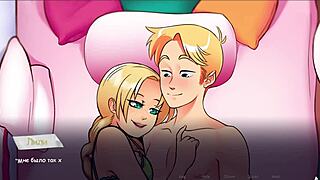 complete gameplay of life in woodchester part 10 featuring blonde with piercings