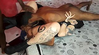 I was invited to a barbecue and only I was the meat my cuckold filmed me being served