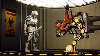 Big Tits Beauty Likes Extreme Anal Sex In Restraints