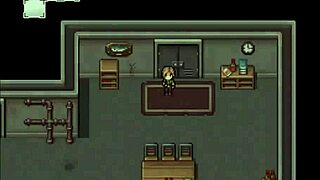 rescuing two hot girls from zombies in hentai game