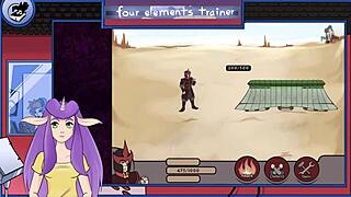 yo, mixing drinks gets wild in avatar airbender hentai part 19