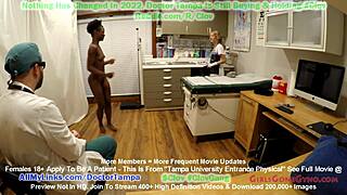 Rina Arem Gets Humiliating Gyno Exam By Doctor Tampa Tampa University Entrance Physical Movies Girlsgonegyno Com