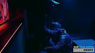 extreme macho german leather 3-way