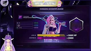 Studiofows Subverse Part 12 Features Sexy Anime Characters With Big Tits And Ass In Cartoon Game