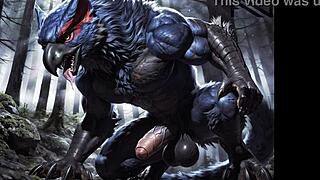 Ever seen a wild gay furry porn compilation like this?