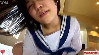 she squirts for the first time in cosplay